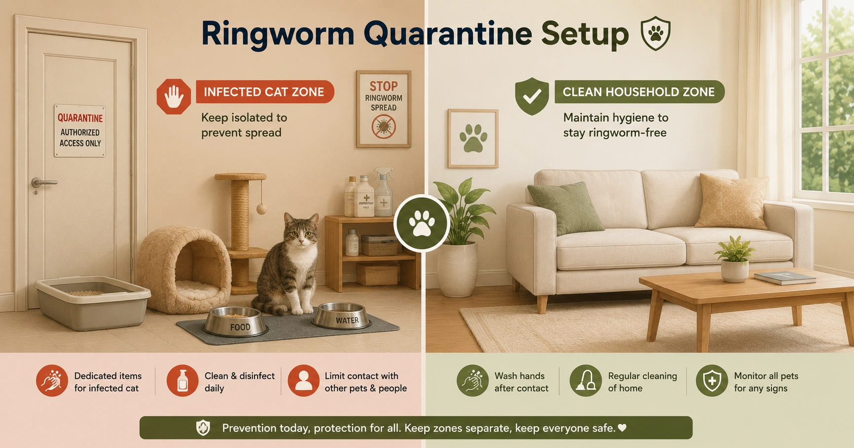 Cat Ringworm: How to Identify, Treat & Prevent Spread at Home